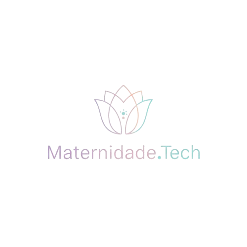 Logo Maternidade Tech - desenho linear de uma mulher